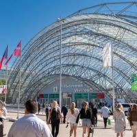 Glashalle der Leipziger Messe / Glass hall of Leipzig Trade Fair Glashalle der Leipziger Messe / Glass hall of Leipzig Trade Fair